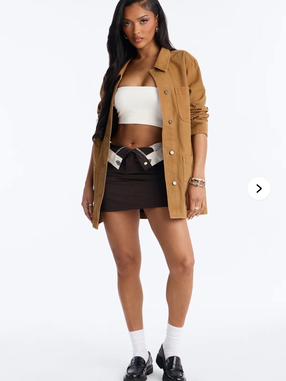 Dickie's Canvas Chore Jacket - Brown